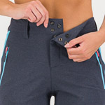 Karpos Santa Croce W Zip-Off Pant Sky Captain/Blue Atoll