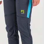 Karpos Santa Croce W Zip-Off Pant Sky Captain/Blue Atoll