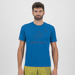 Karpos Botton D’Oro T-Shirt Indigo Bunting