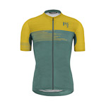 Karpos Green Fire Jersey North Atlantic/Lemon Curry/Dar