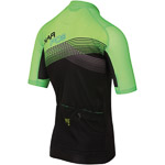 Karpos Green Fire Jersey Black/Green Fluo