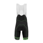 Karpos Verve Evo Bibshort Dark Grey/Black/Green Fluo