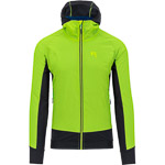 KARPOS LAVAREDO WINTER JACKET LIME GREEN/BLACK