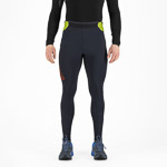 KARPOS LAVAREDO WINTER TIGHT BLACK/LIME GREEN/ GRENADINE