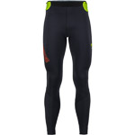 KARPOS LAVAREDO WINTER TIGHT BLACK/LIME GREEN/ GRENADINE