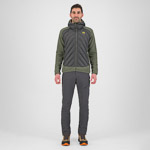 Karpos Marmarole Tech Jacket Black Sand/Thyme