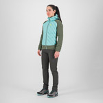 Karpos Marmarole  W Tech Jacket Thyme/Aqua Ski