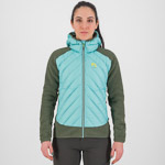 Karpos Marmarole  W Tech Jacket Thyme/Aqua Ski