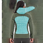 Karpos Marmarole  W Tech Jacket Thyme/Aqua Ski