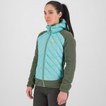 Karpos Marmarole  W Tech Jacket Thyme/Aqua Ski