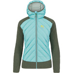 Karpos Marmarole  W Tech Jacket Thyme/Aqua Ski