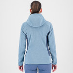 Karpos 80’S Hoodie W Fleece Mountain Spring/Bering Sea