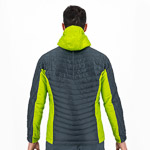 KARPOS SAS PLAT JACKET DARK SLATE/LIME GREEN