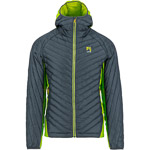 KARPOS SAS PLAT JACKET DARK SLATE/LIME GREEN