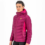 KARPOS FOCOBON W JACKET RASPBERRY R./CABARET