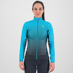 Karpos Croderes W Fleece Vulcan/Blue Atoll