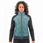 KARPOS SMART W MARMAROLE JACKET DUSTY BLUE/BLACK