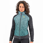 KARPOS SMART W MARMAROLE JACKET DUSTY BLUE/BLACK