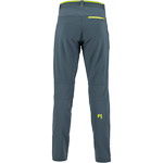 KARPOS PIETENA PANT DARK SLATE/ LIME GREEN