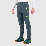 KARPOS PIETENA PANT DARK SLATE/ LIME GREEN