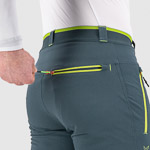 KARPOS PIETENA PANT DARK SLATE/ LIME GREEN