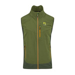 KARPOS LEDE VEST CEDAR GREEN/RIFLE GREEN