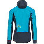 KARPOS MIAGE POLARTEC JACKET BLUE JEWEL/BLACK