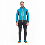 KARPOS MIAGE POLARTEC JACKET BLUE JEWEL/BLACK