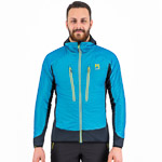 KARPOS MIAGE POLARTEC JACKET BLUE JEWEL/BLACK