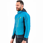 KARPOS MIAGE POLARTEC JACKET BLUE JEWEL/BLACK