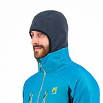 KARPOS MIAGE POLARTEC JACKET BLUE JEWEL/BLACK