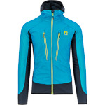 KARPOS MIAGE POLARTEC JACKET BLUE JEWEL/BLACK