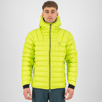 Karpos Highest Down Hoodie Jacket Kiwi Colada