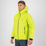 Karpos Highest Down Hoodie Jacket Kiwi Colada