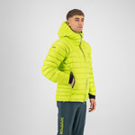 Karpos Highest Down Hoodie Jacket Kiwi Colada