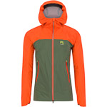 Karpos Valsesia Shell Jacket Thyme/Spicy Orange