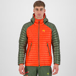 Karpos Alagna Down Jacket Spicy Orange/Thyme