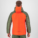 Karpos Alagna Down Jacket Spicy Orange/Thyme