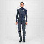 Karpos Sass De Mura W Jacket Sky Captain/Blue Atoll