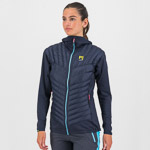 Karpos Sass De Mura W Jacket Sky Captain/Blue Atoll