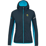 Karpos Federa W Jacket Midnight/Blue Atoll