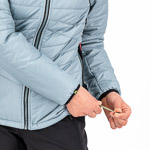 KARPOS PIAN LONGHI W JACKET DUSTY BLUE/BLACK