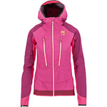 KARPOS PIZ PALU’ W JACKET RASPBERRY RADIANCE/CABARET