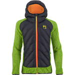 KARPOS MARMAROLE KID JACKET BLACK/LIME GREEN