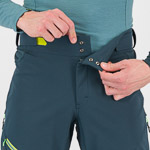 Karpos Val Viola Winter Pant Forest/Kiwi Colada