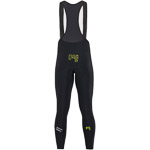 Karpos Verve Winter Bibtight Black/Kiwi Colada