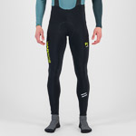 Karpos Verve Winter Bibtight Black/Kiwi Colada