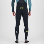 Karpos Verve Winter Bibtight Black/Kiwi Colada