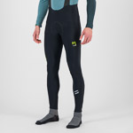 Karpos Verve Winter Bibtight Black/Kiwi Colada