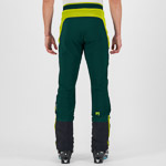 Karpos Grand Mont Skimo Pant Forest/Kiwi Colada